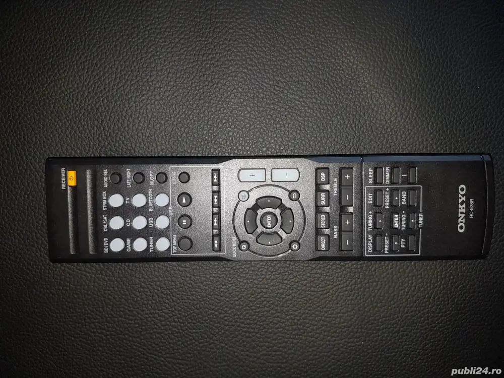 Telecomanda originala Onkyo RC-928R , pentru Onkyo TX-SR353 si Onkyo HT-S3800  