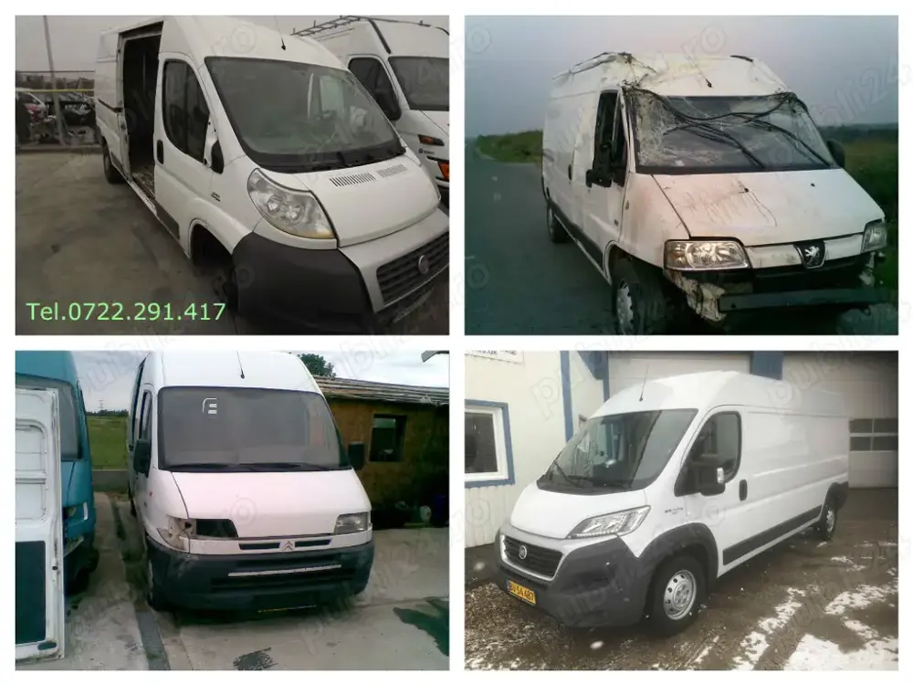 dezmembrari peugeot boxer citroen jumper fiat ducato iveco daily ford transit