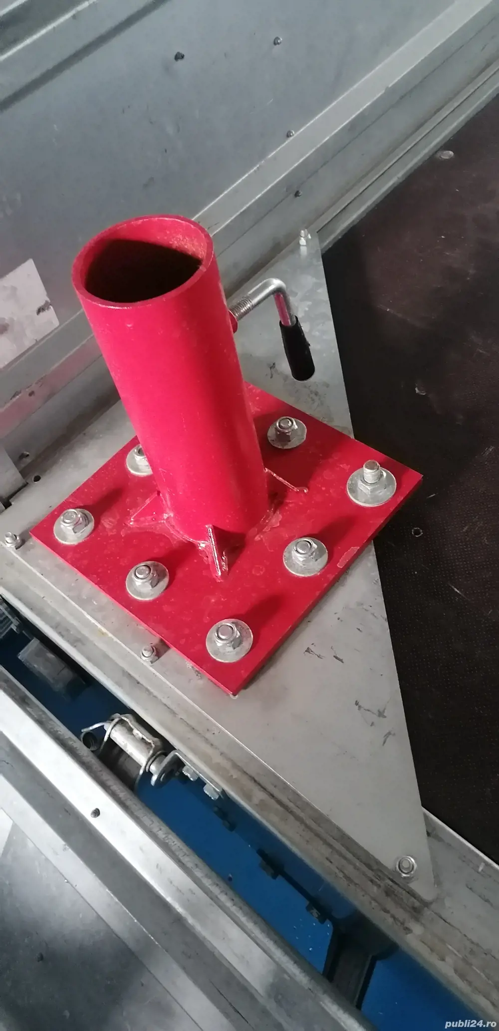 Macara hidraulică manuala pt remorcă sau banc 