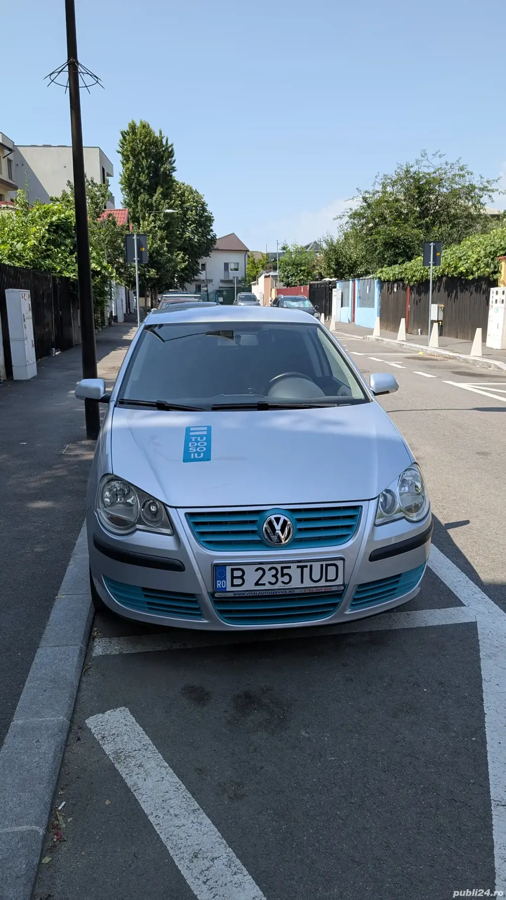 Volkswagen Polo 9n3 - 100k km reali (raport RAR) 