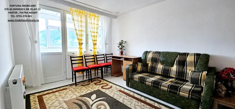 Apartament 4 camere, mobilat si utilat, cu parcare si spatiu de depozitare, Darmanesti