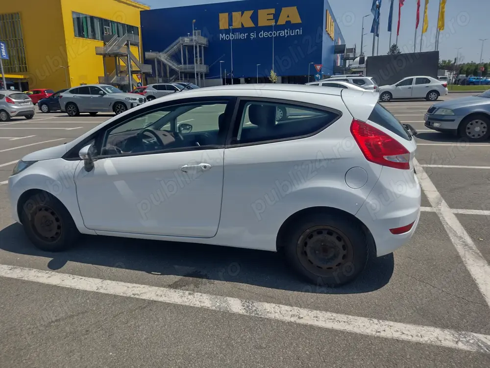 Ford Fiesta 1,25 2008 