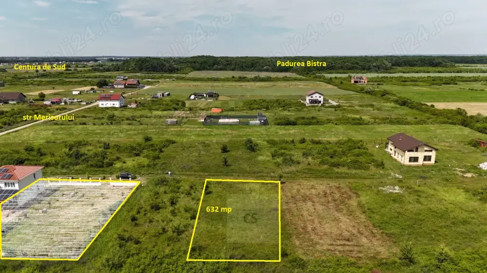 Vand Teren Mosnita, Padurea Bistra