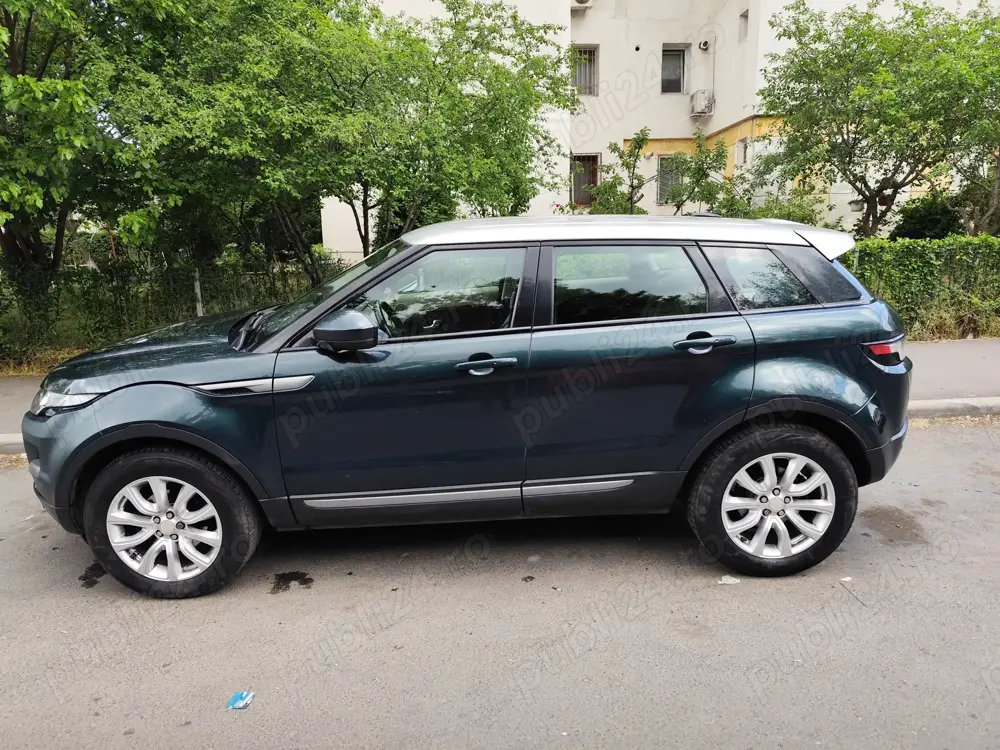Vând Range Rover Evoque