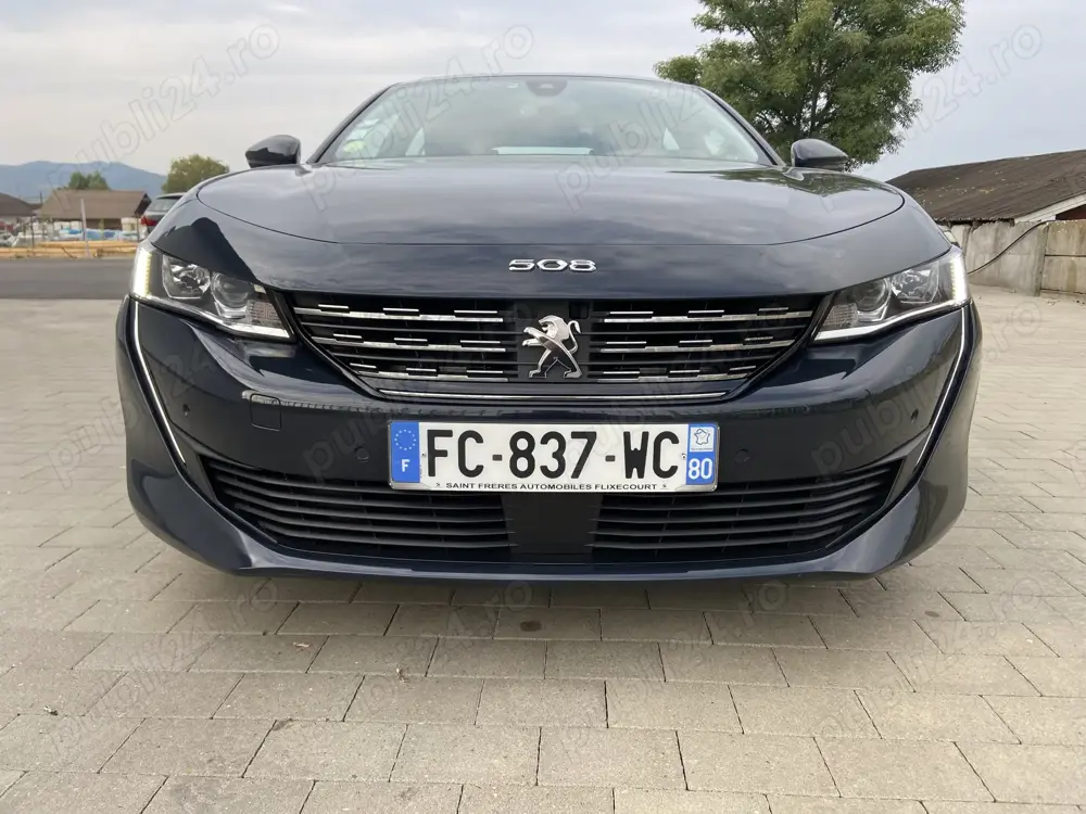 Peugeot 508 II  1.5 bluehdi 130 cai , an 2018