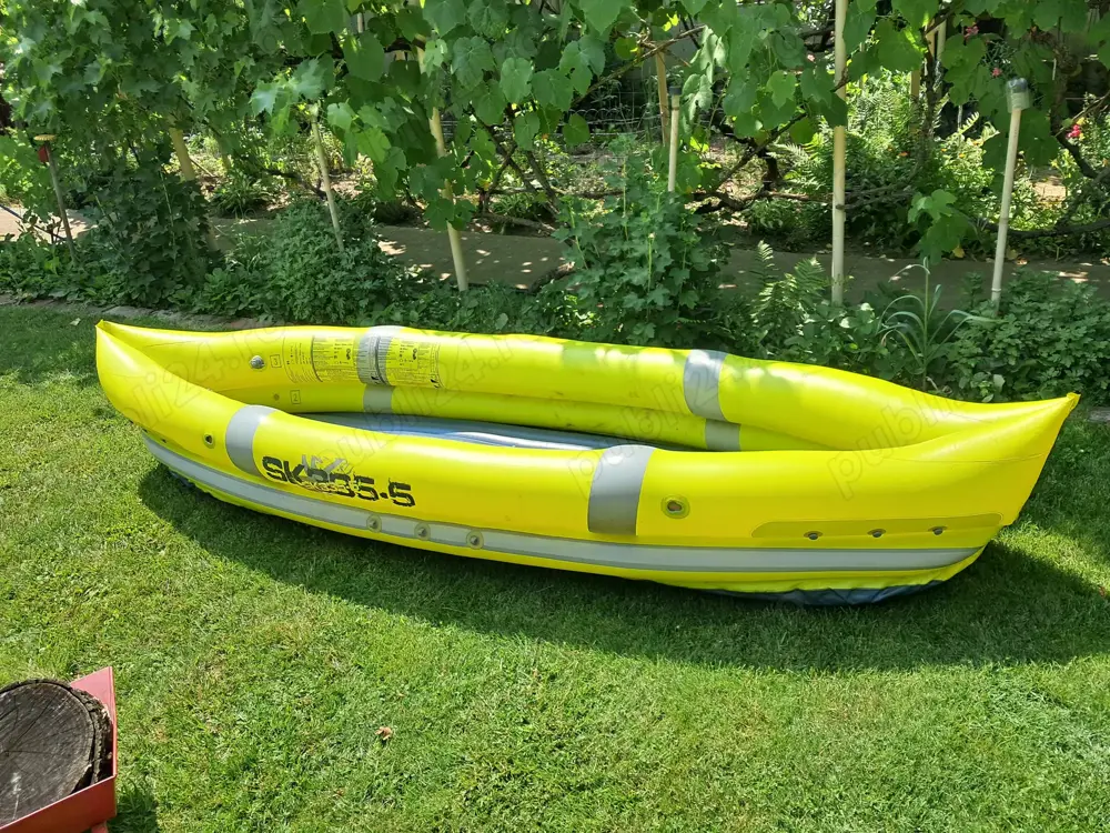 Caiac gonflabil 2persoane 200 lei