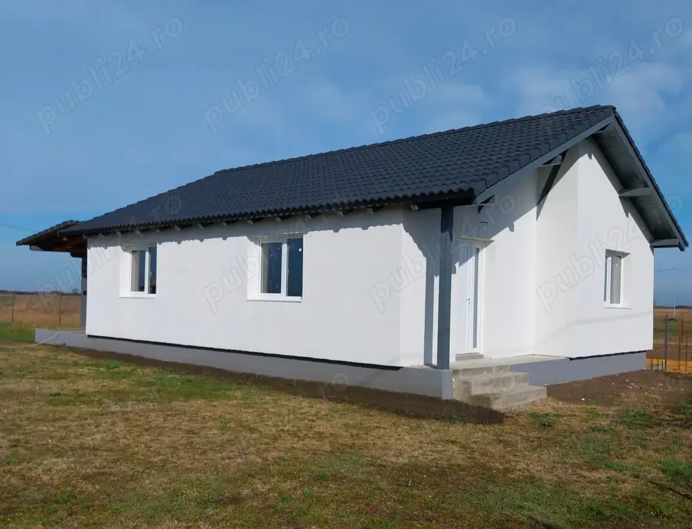 Casa Noua Individuala 109mp 500mp Teren