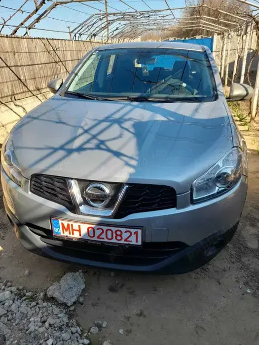 Vînd Nissan Qashqai 1,5 DCI 110CP EURO 5