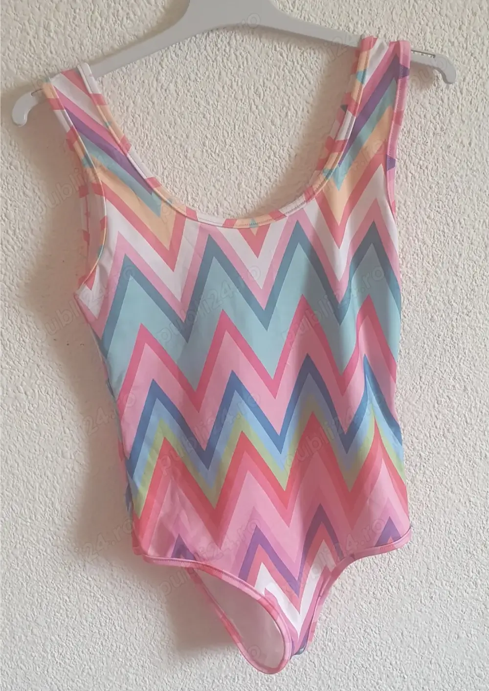 Costum baie intreg dama nou multicolor S