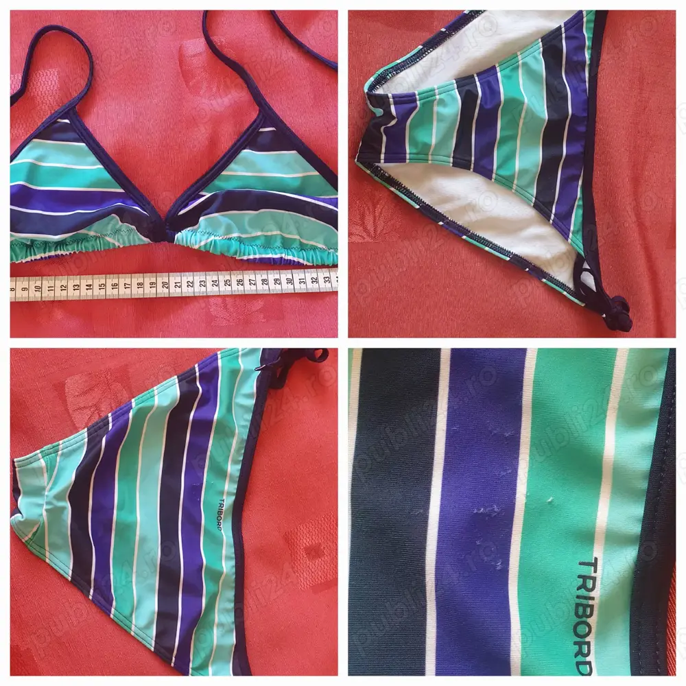 Costume baie fete 36 turcoaz, multicolor 