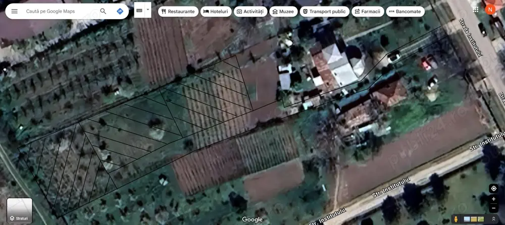 Teren Corbeanca Petrești 725 mp la 250 m de mall si DN1