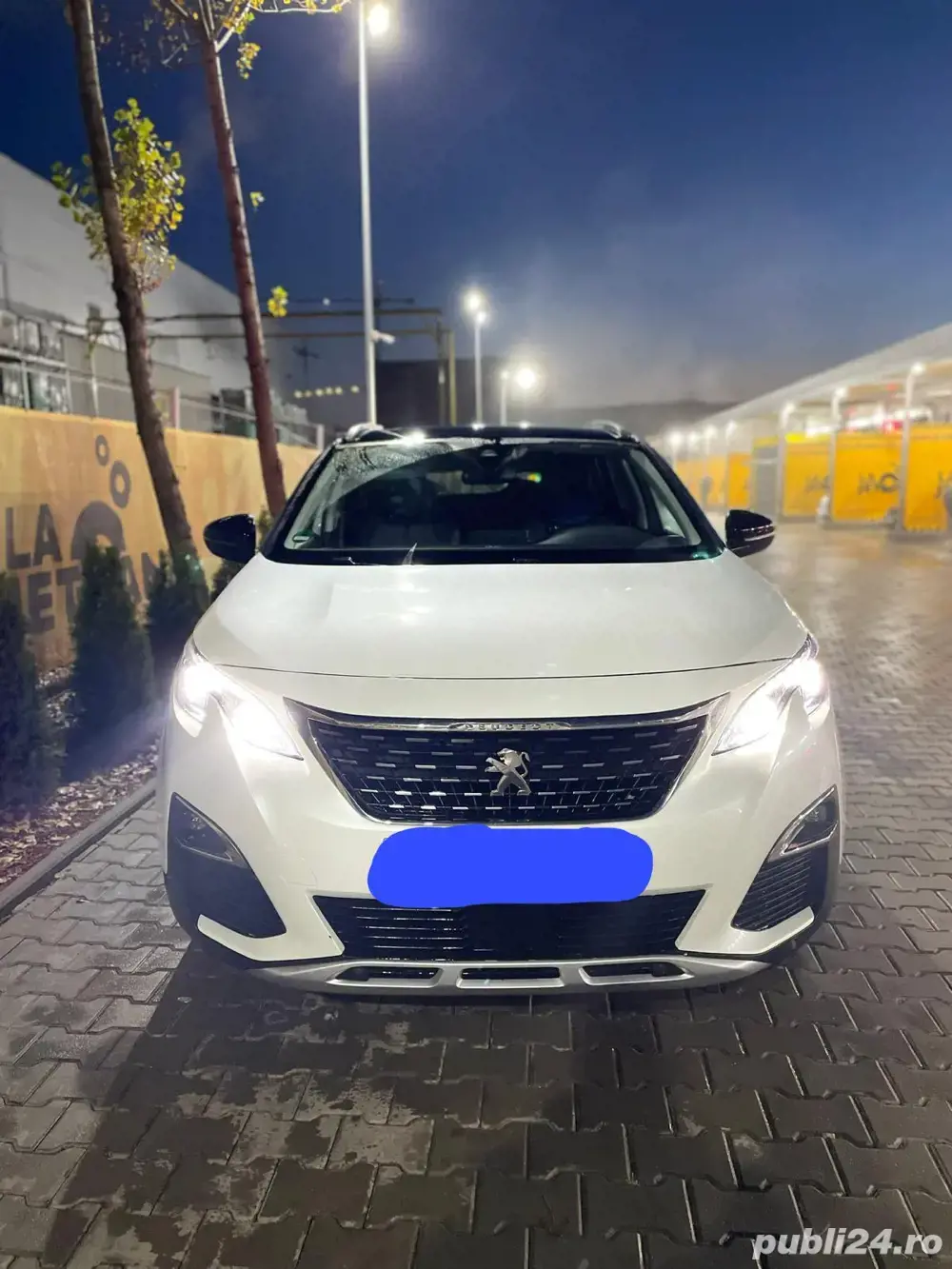 Vind Peugeut 3008,sau shimb cu teren in imprejurimile mun Iasi