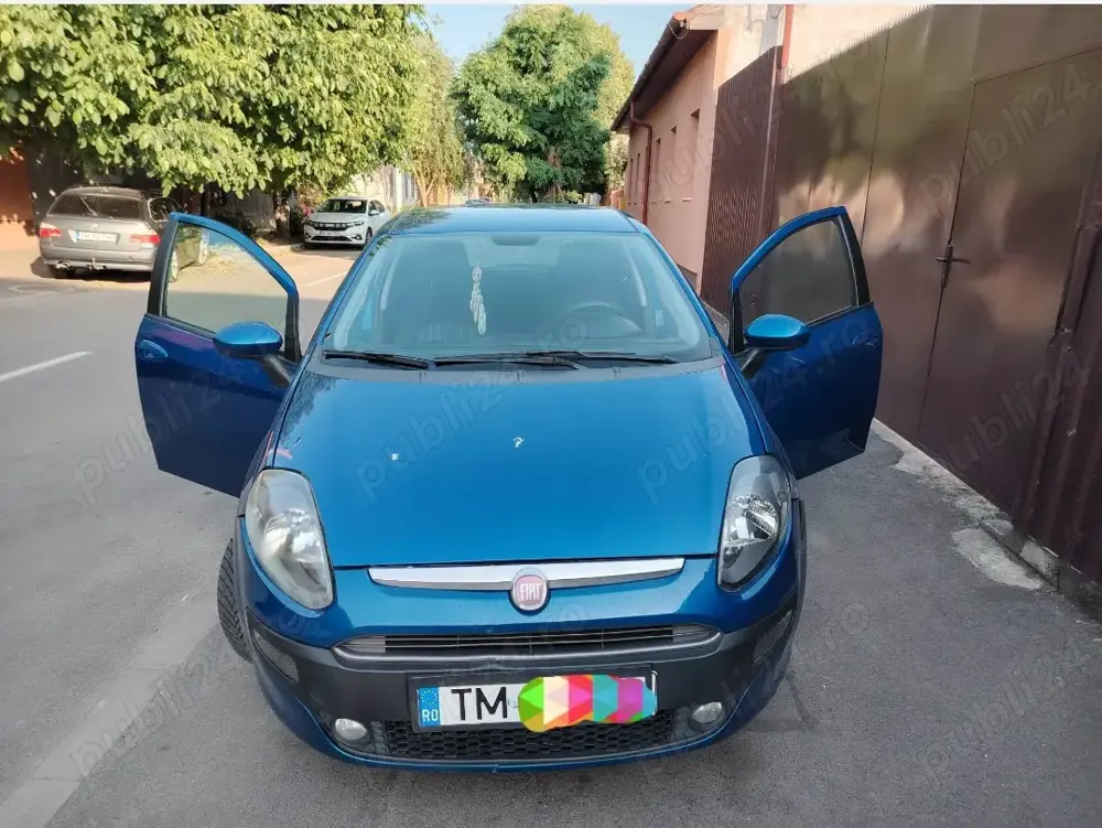 Vând Fiat Punto 199, 1,2benzina