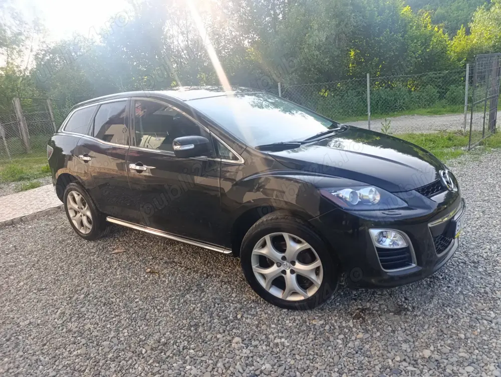 Mazda cx-7 4x4  schimb impecabila 2011 Mazda cx-7 4x4  schimb impecabila 2011