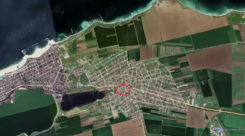 Anunturi vanzari terenuri Tuzla lot de casa