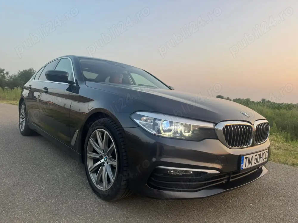 21 000 EURO - BMW 520d - An:2018 - Motor Diesel 1995 cm - 120KW