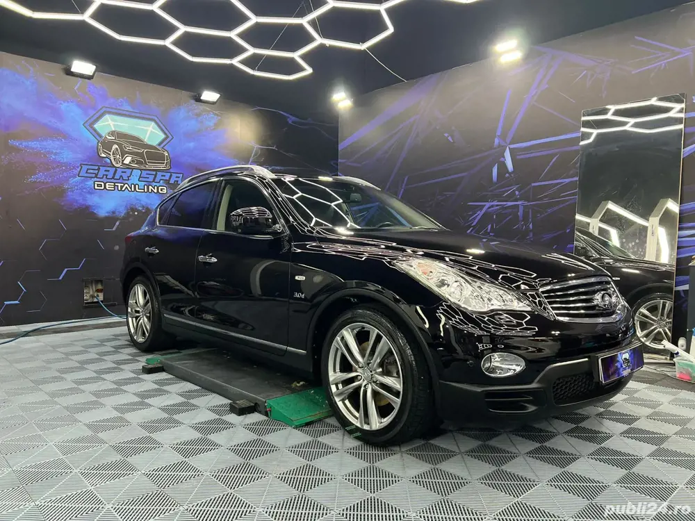 Infiniti QX50 - 68.000 km , al doilea proprietar 