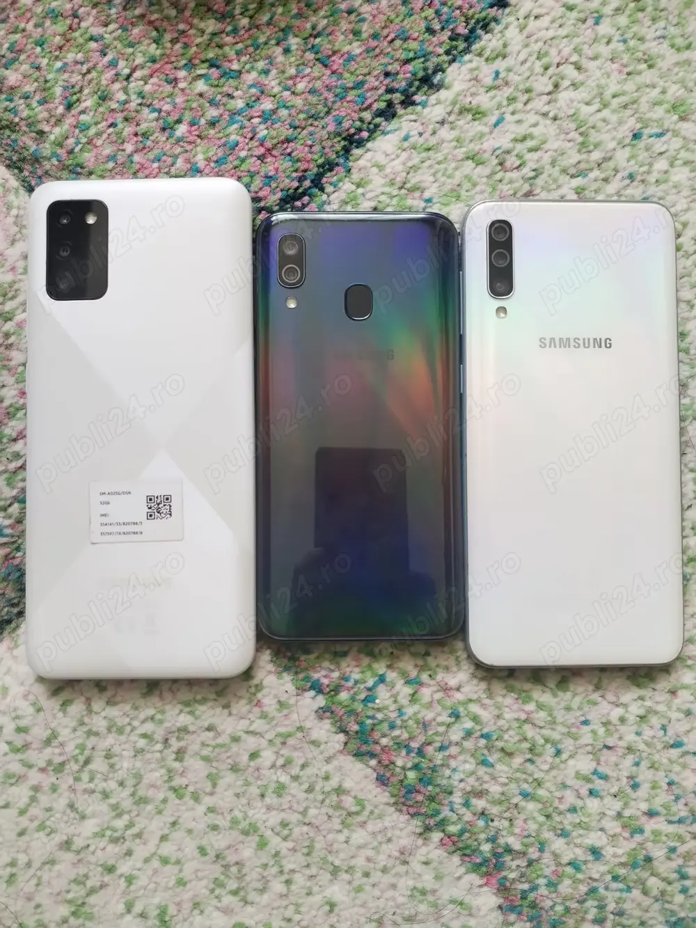 Samsung A14 A50 A40 A02S