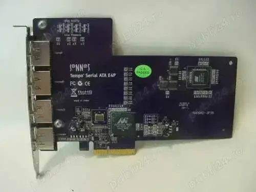  Sonnet Tempo Serial ATA E4P 4-Port eSATA PCI Express