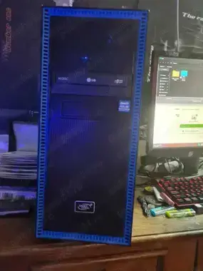 Unitate PC- Intel I5-7400-3000Ghz-16G -DDR-4