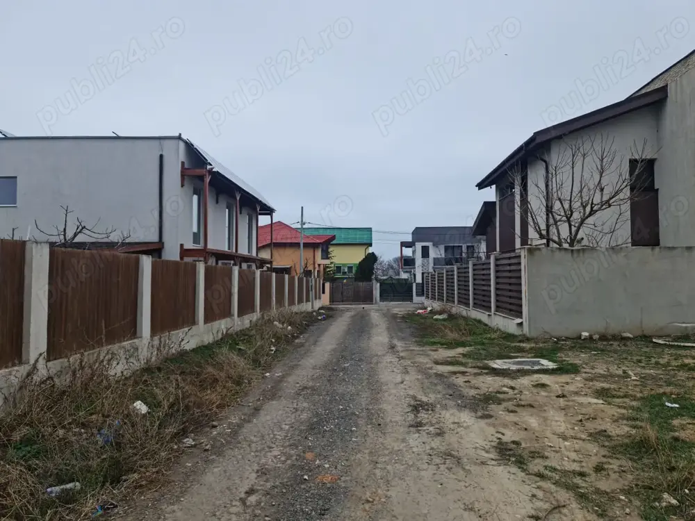 Teren de vanzare in Palazu Mare