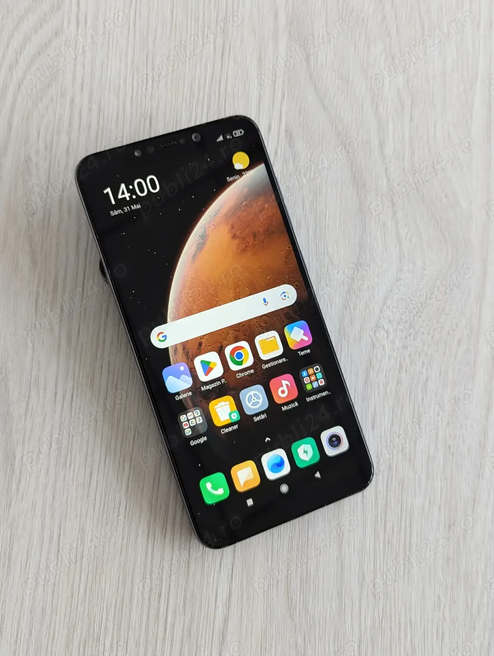 XIAOMI Pocophone F1 12 Megapixeli Display 6.18" 64gb 6GB MIUI 12 + Cablu Poco F1