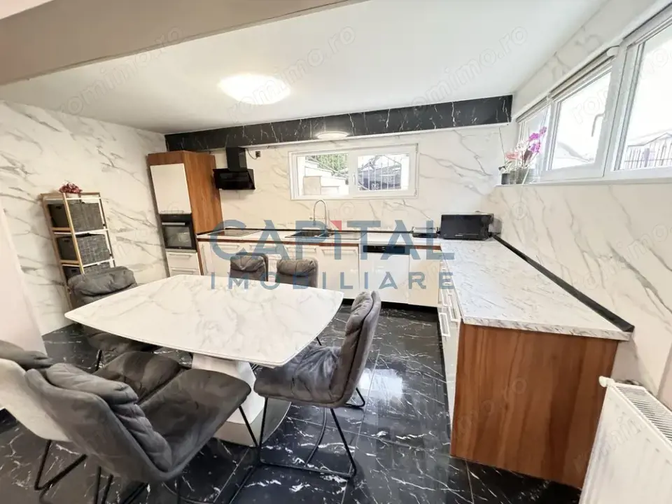 Comision 0%! Casa 5 camere 330 mp, 3 nivele, finisaje lux, cartier A. Muresanu