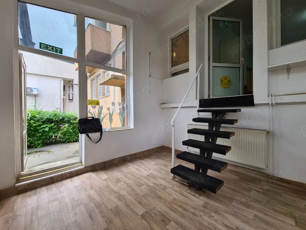 Spatiu zona Garii   statia Faget   38 mp   vizibilitate stradala