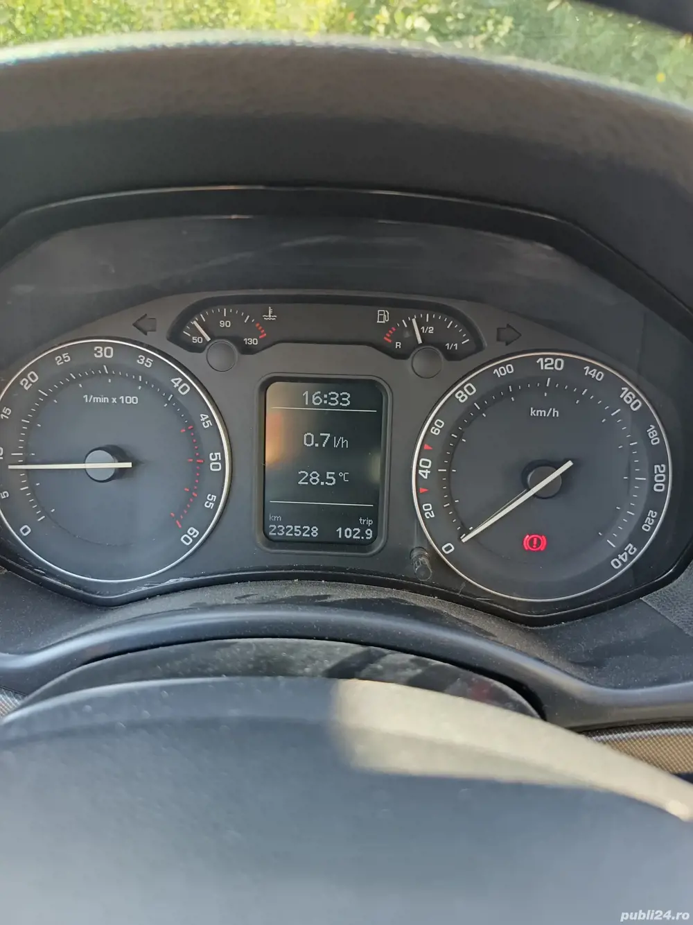 Vand  Skoda Octavia 2