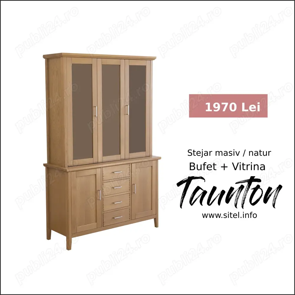 Vand mobila living bucatarie din lemn la preturi de productie