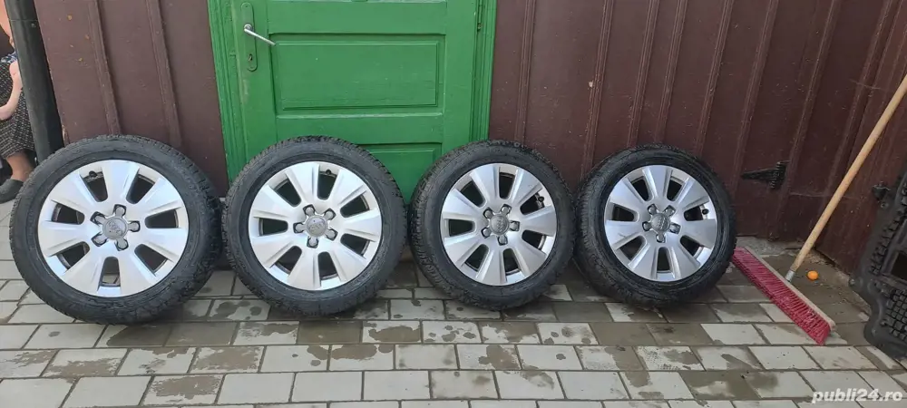 Vand jante audi cu cauciucuri 205/55 r16