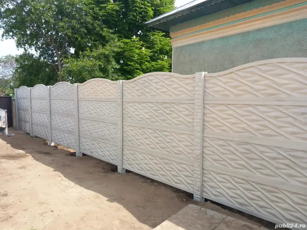 Gard din beton armat 