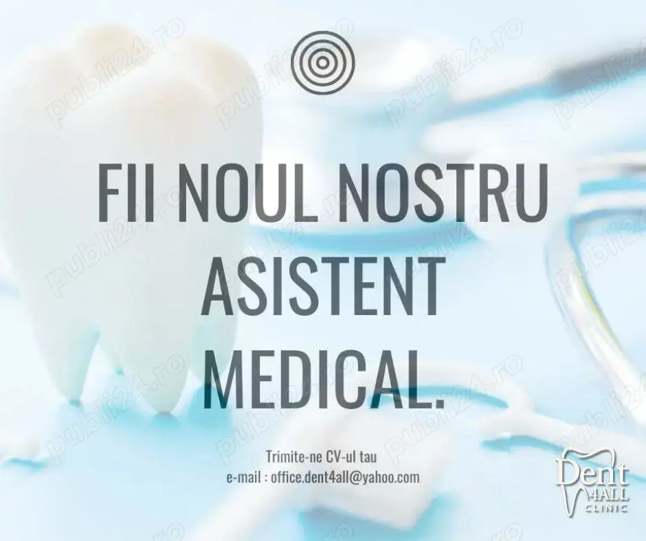 Asistent medical - stomatologie