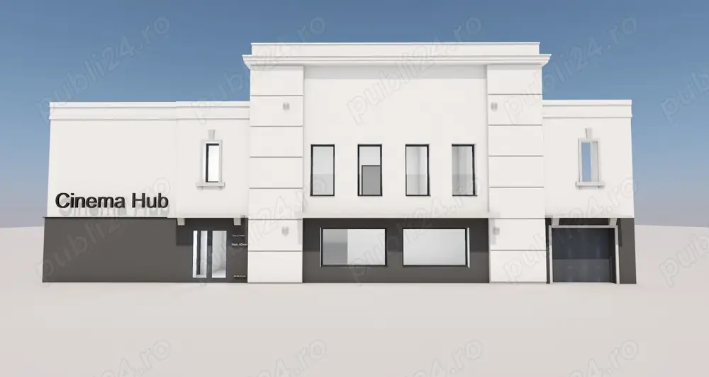 De inchiriat spatiu pentru birouri, activități comerciale, showroom, etc.