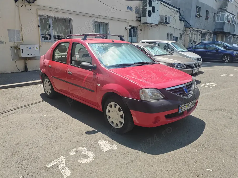 Logan 1.4MPI+GPL, 2006 prim proprietar