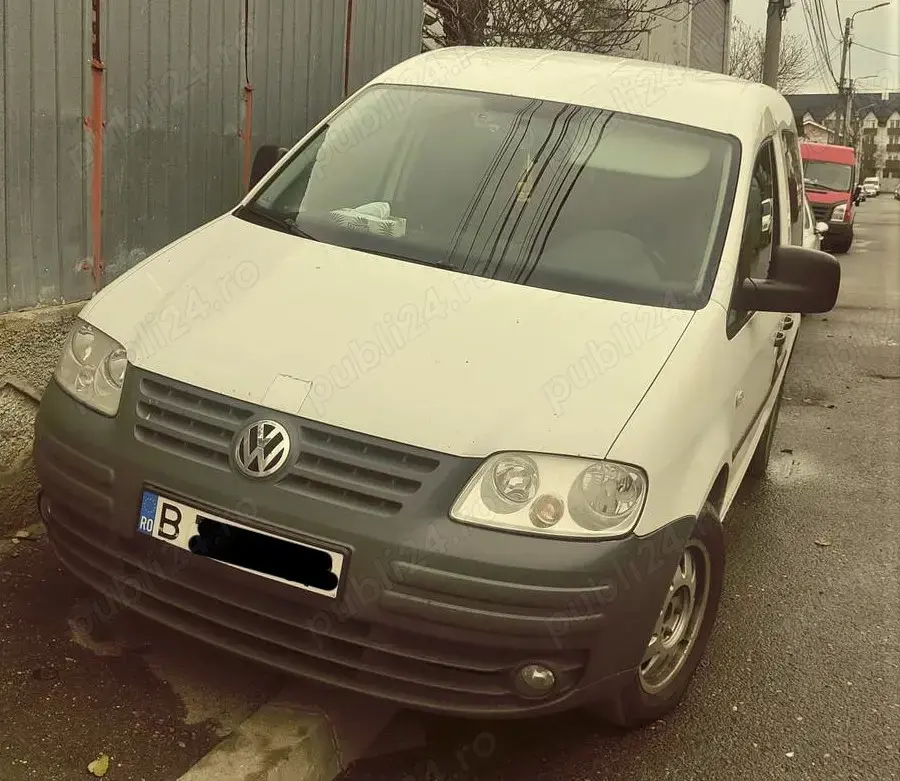 Volkswagen Caddy Life 2009