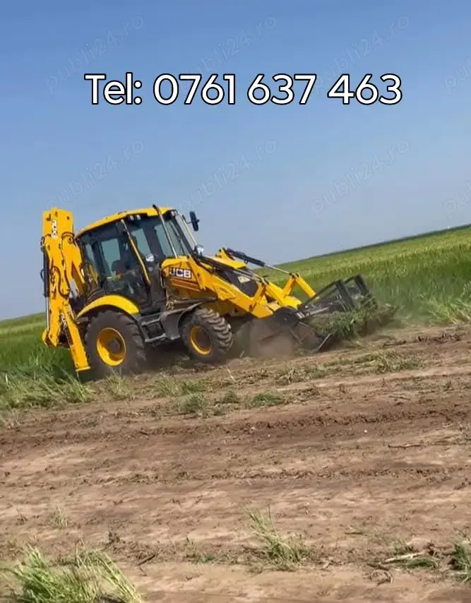 Inchiriez buldoexcavator 