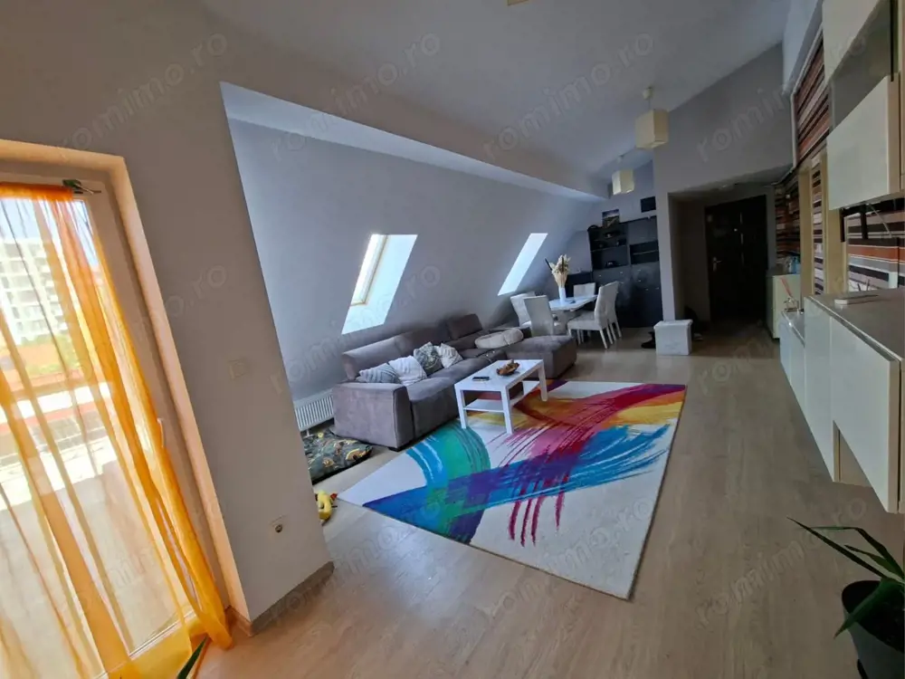 Apartament cu 3 camere-Zona Torontalului