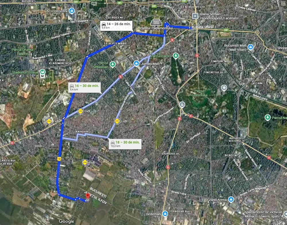 Teren intravilan Str. Nuferilor   La 300m de Sector 5, ideal pentru construcție!