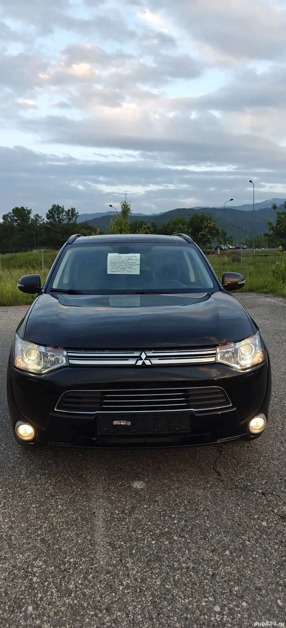 Mitsubishi outlander PHEV 2.0