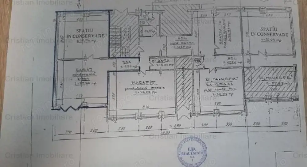 Bd.Independentei    Spatiu 1100 mp, PRETABIL ORICE TIP DE ACTIVITATE,
