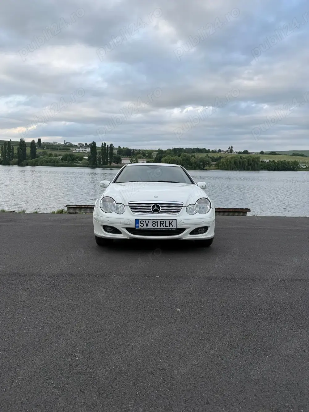 Mercedes Benz C200 Coupe Facelift
