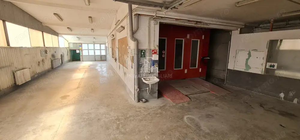 Service Auto/Spatiu Productie 300 Mp+ Apartament, Str Podeni, Unirii
