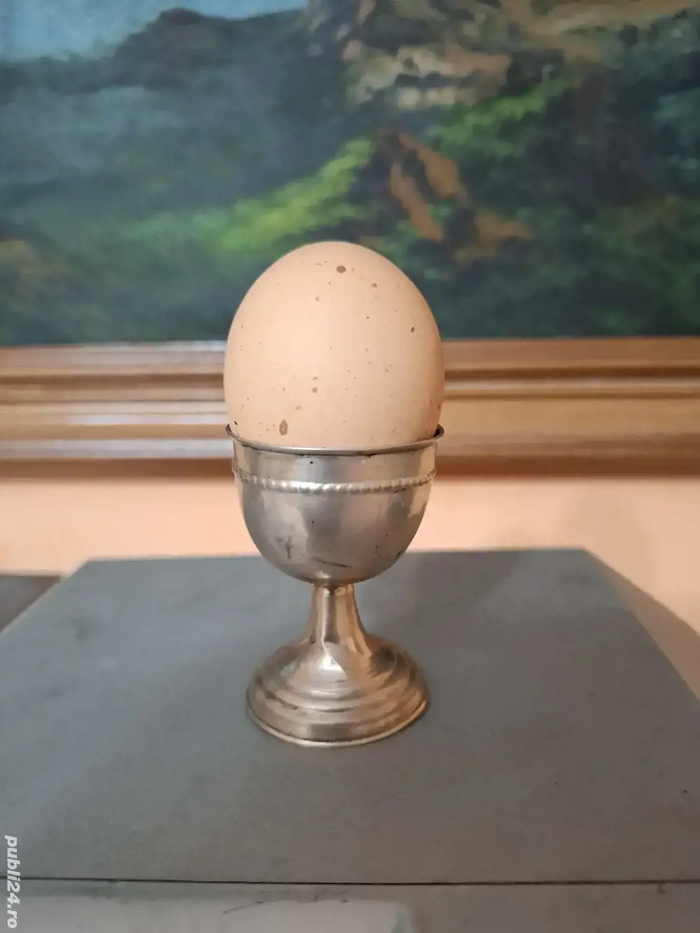 pahar suport ou fiert argint masiv