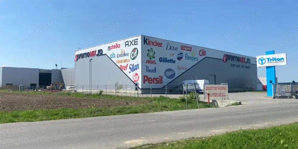 Hală de închiriat , depozit industrial