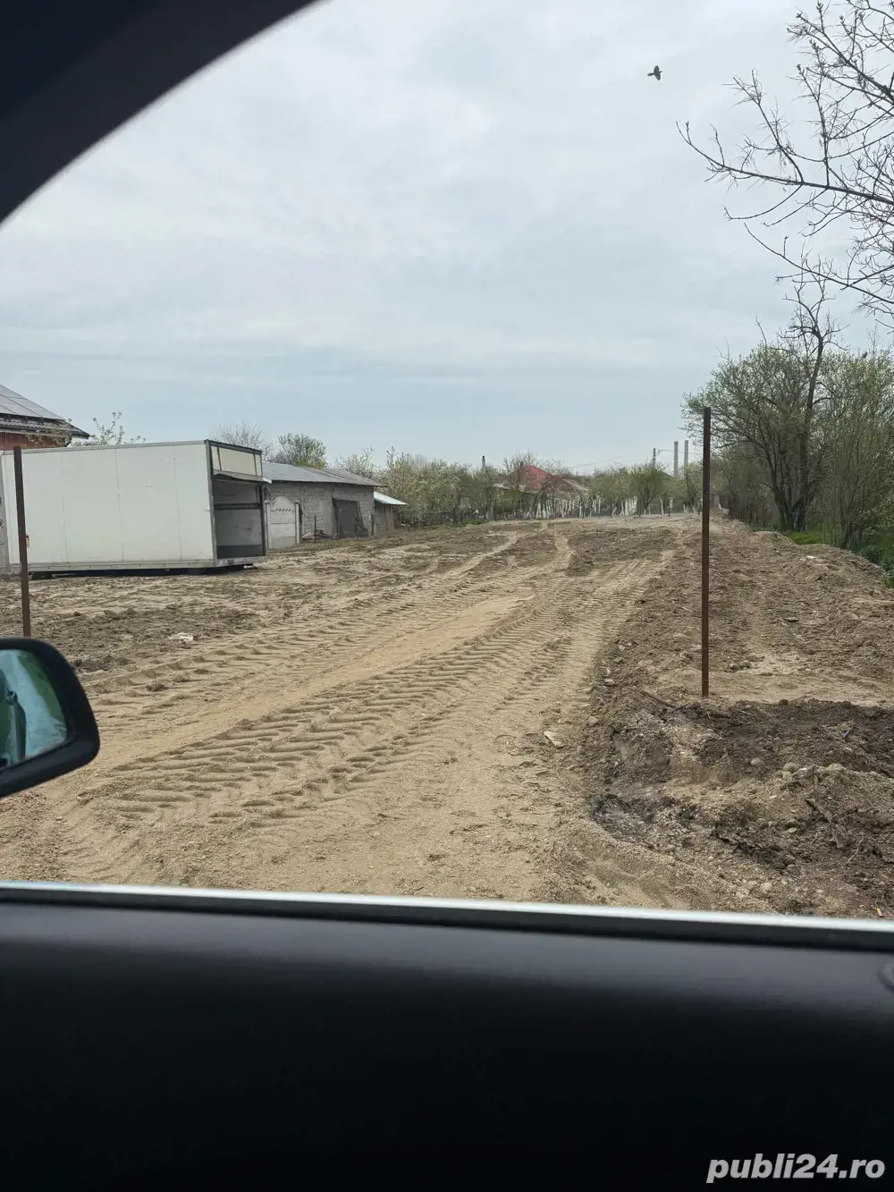 teren intravilan 1100mp