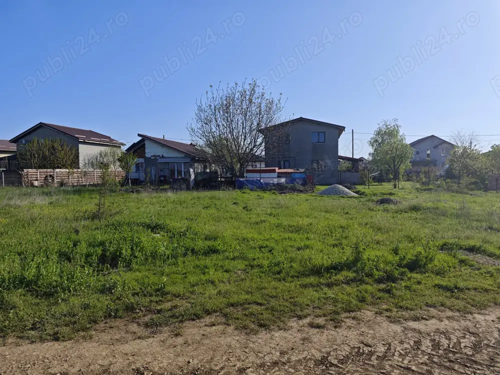 Teren intravilan de vanzare, comuna Berceni