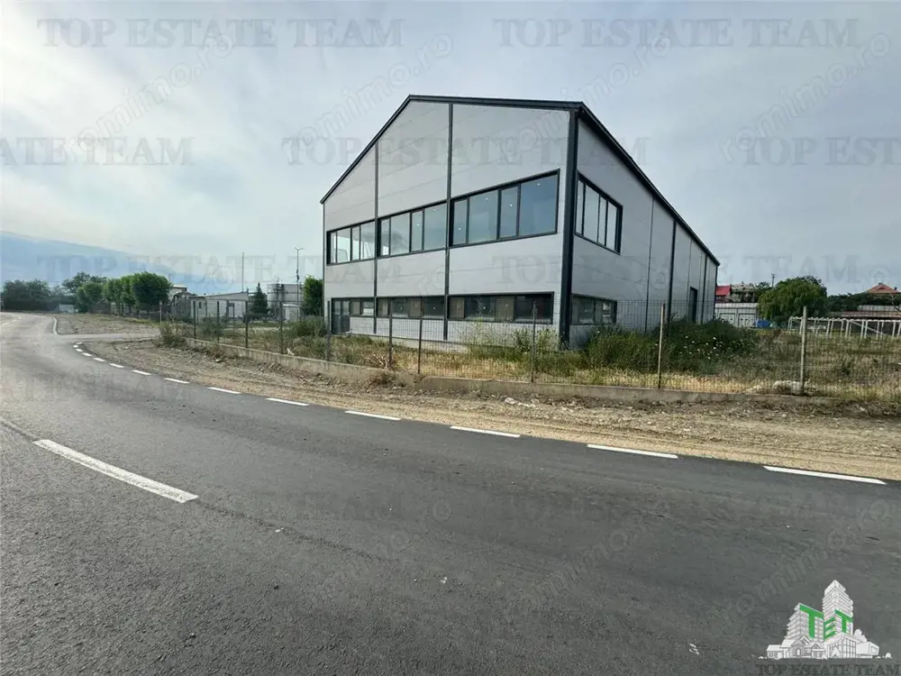 Hala - Maracineni - Buzau - vanzare Hala - Maracineni - Buzau - vanzare