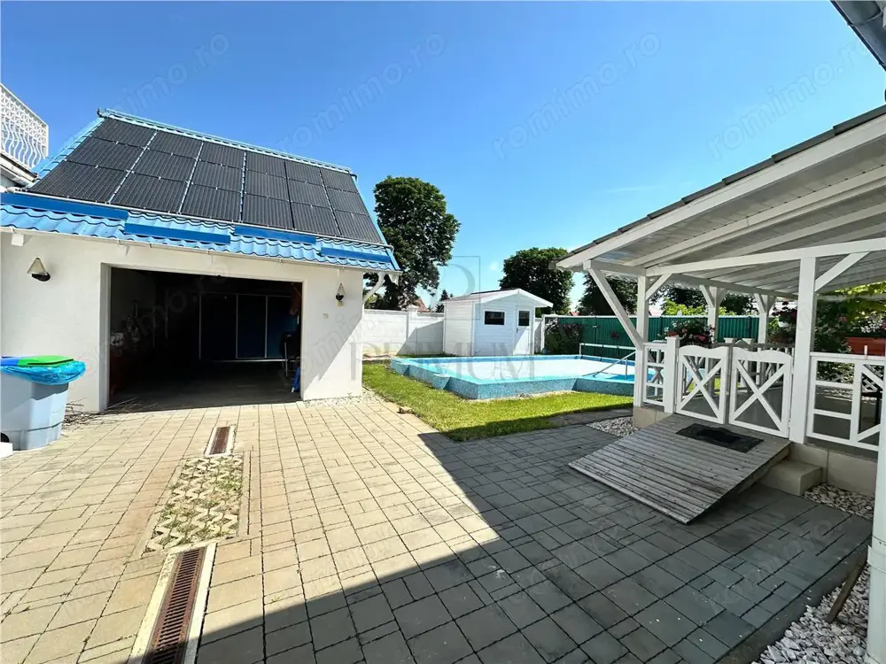 GIROCULUI - CASA INDIVIDUALA - PISCINA  INCALZITA - SAUNA - GARAJ - PANOURI SOLARE