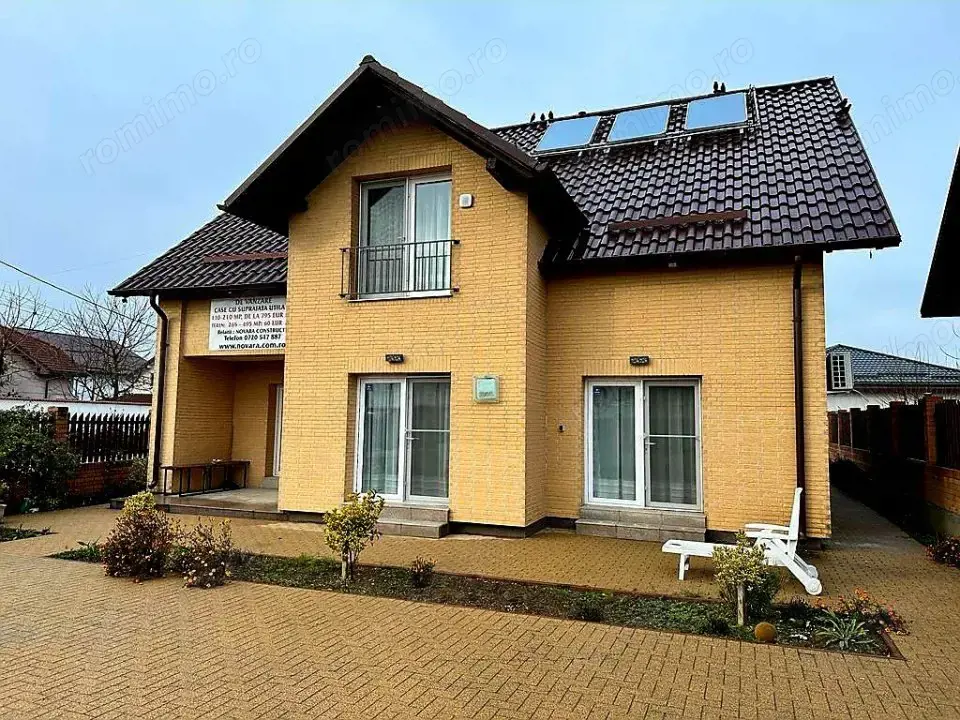 Casa 180 mp , teren 475 mp zona Damila 